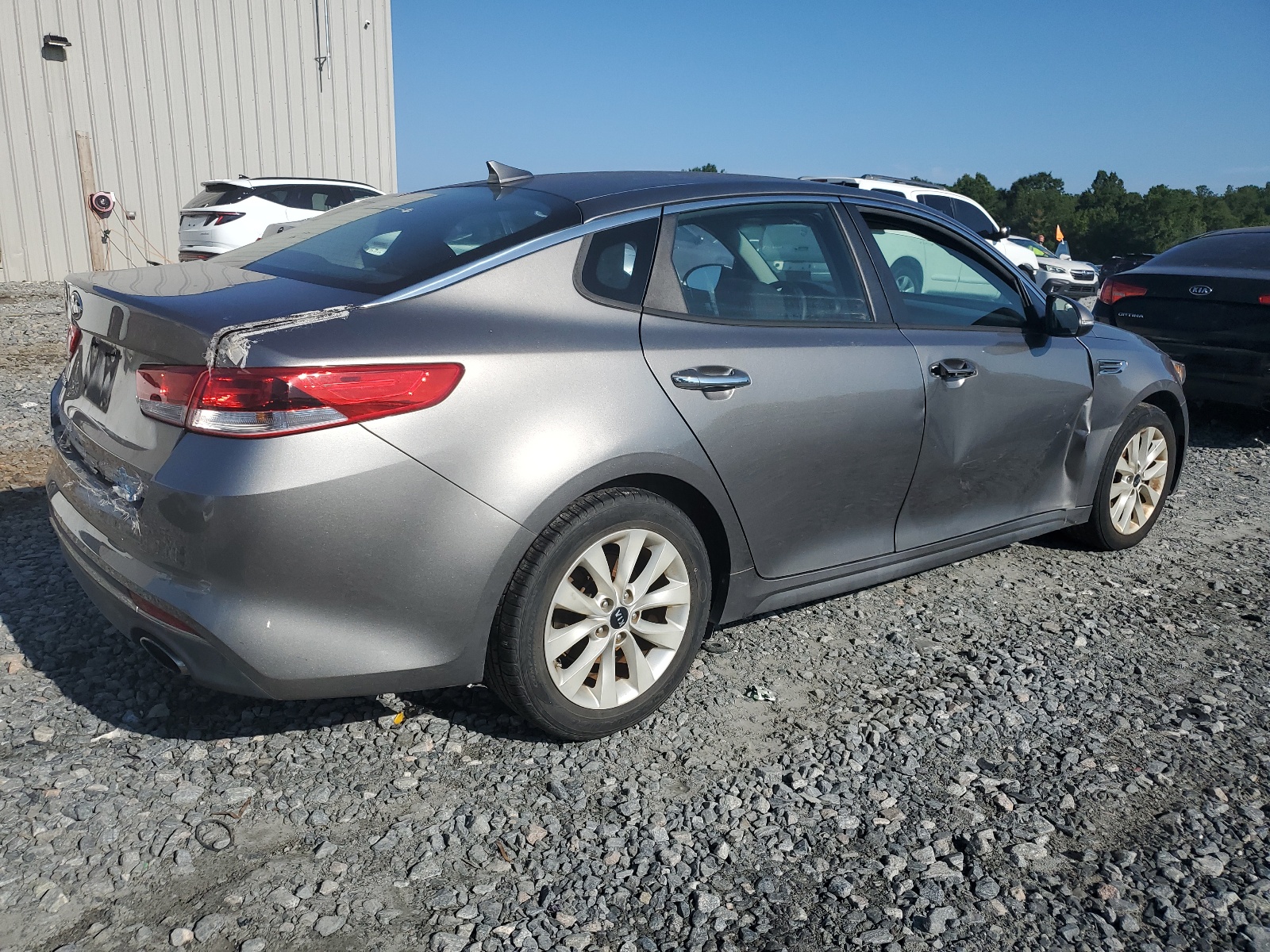 2016 Kia Optima Lx vin: 5XXGT4L33GG019959