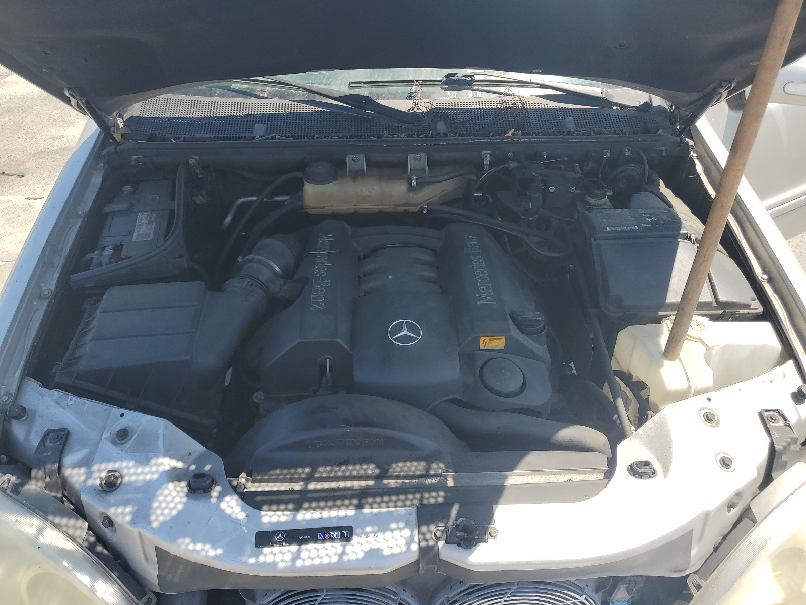 4JGAB54EX3A383800 2003 Mercedes-Benz Ml 320