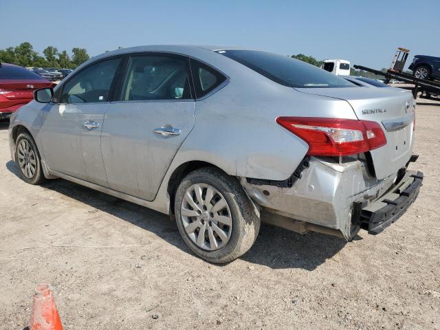  NISSAN SENTRA 2017 Silver