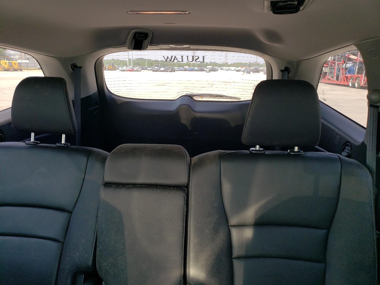 5FNYF5H57KB033161 2019 Honda Pilot Exl