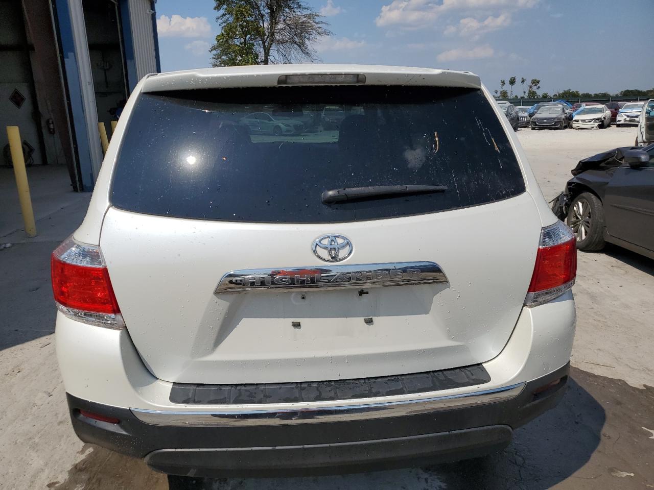 2013 Toyota Highlander Base VIN: 5TDZA3EH6DS040977 Lot: 69483754