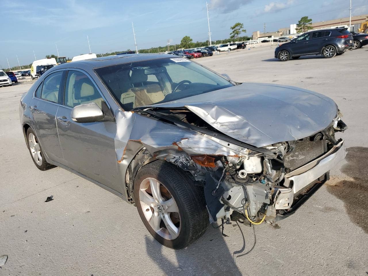 2010 Acura Tsx VIN: JH4CU2F60AC004699 Lot: 65649994