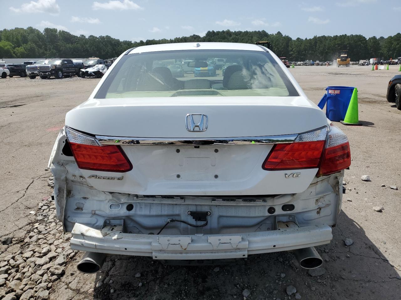 1HGCR3F84EA020191 2014 Honda Accord Exl