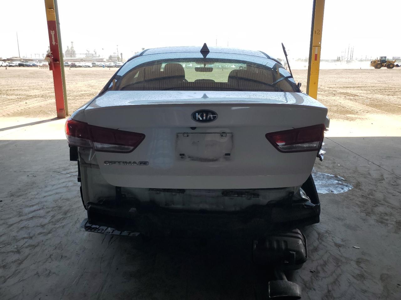 2016 Kia Optima Lx VIN: KNAGT4L34G5096146 Lot: 66216624