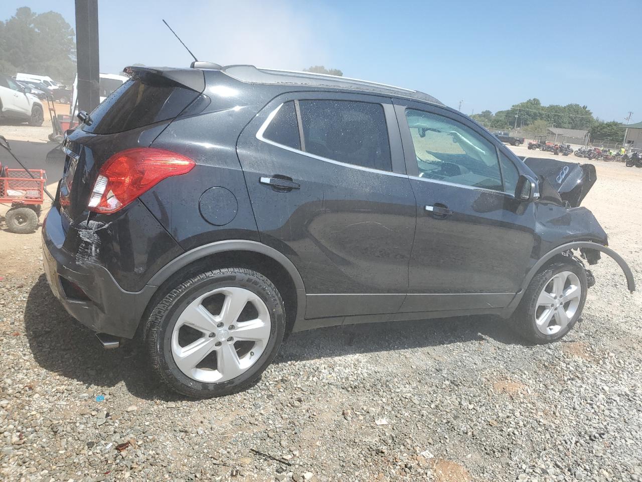 2015 BUICK ENCORE with FRONT END damage, VIN KL4CJFSB1FB267022