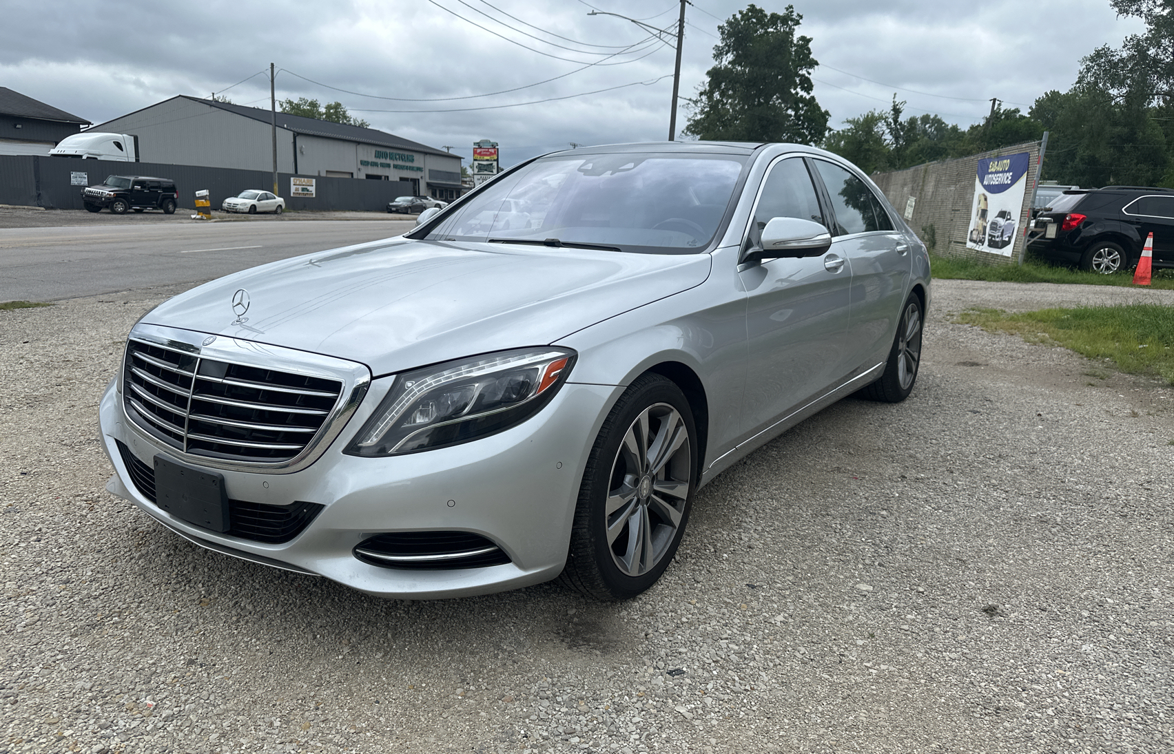 2015 Mercedes-Benz S 550 vin: WDDUG8CB7FA091558