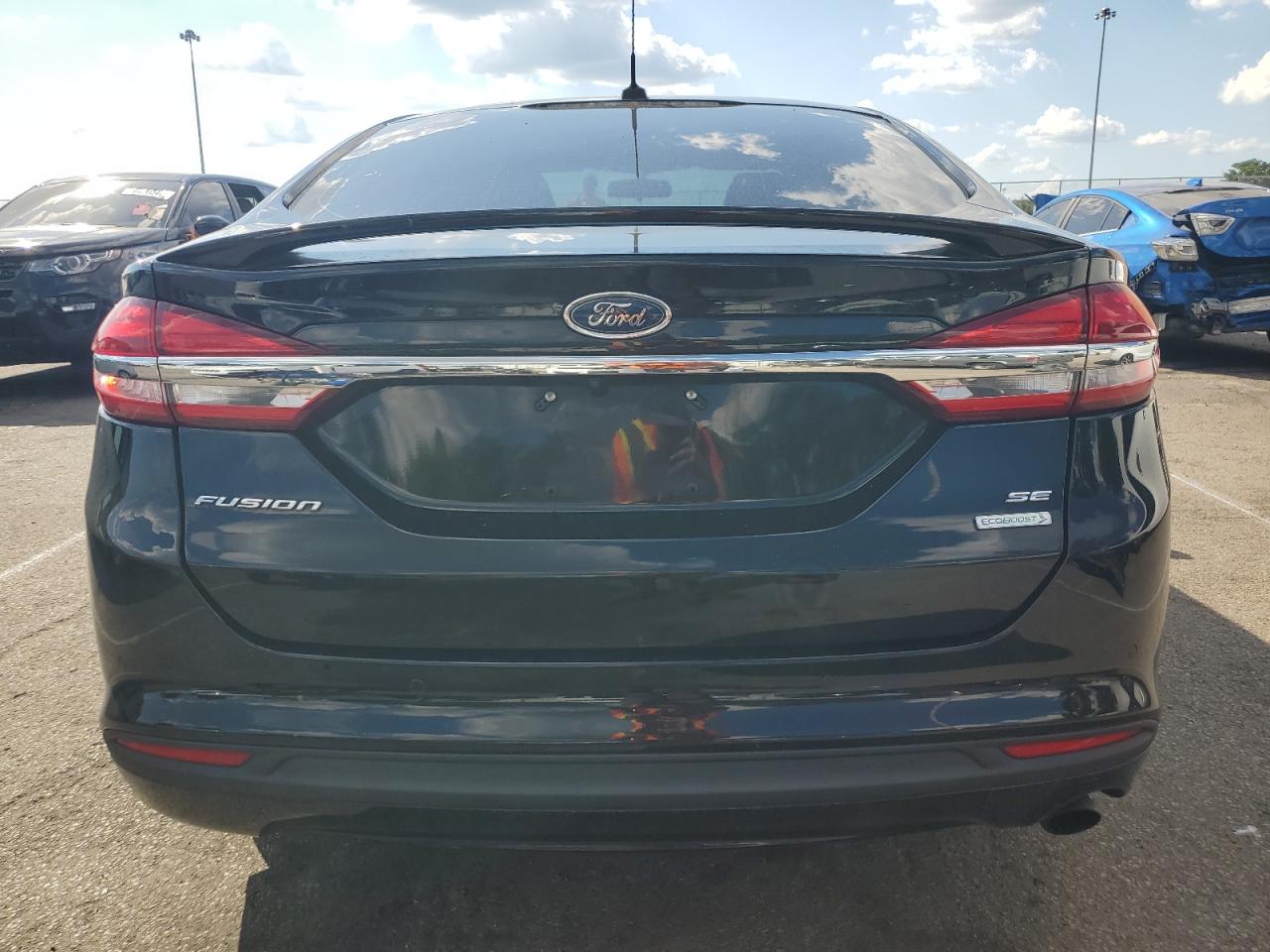 2018 Ford Fusion Se VIN: 3FA6P0HD7JR217369 Lot: 68089994