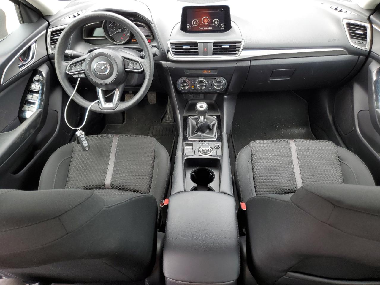 2018 Mazda 3 Sport VIN: 3MZBN1U76JM186243 Lot: 65738094