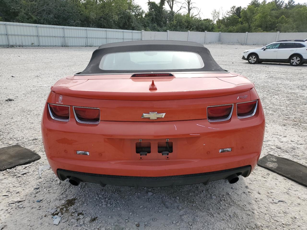 2G1FC3DD0B9205948 2011 Chevrolet Camaro Lt