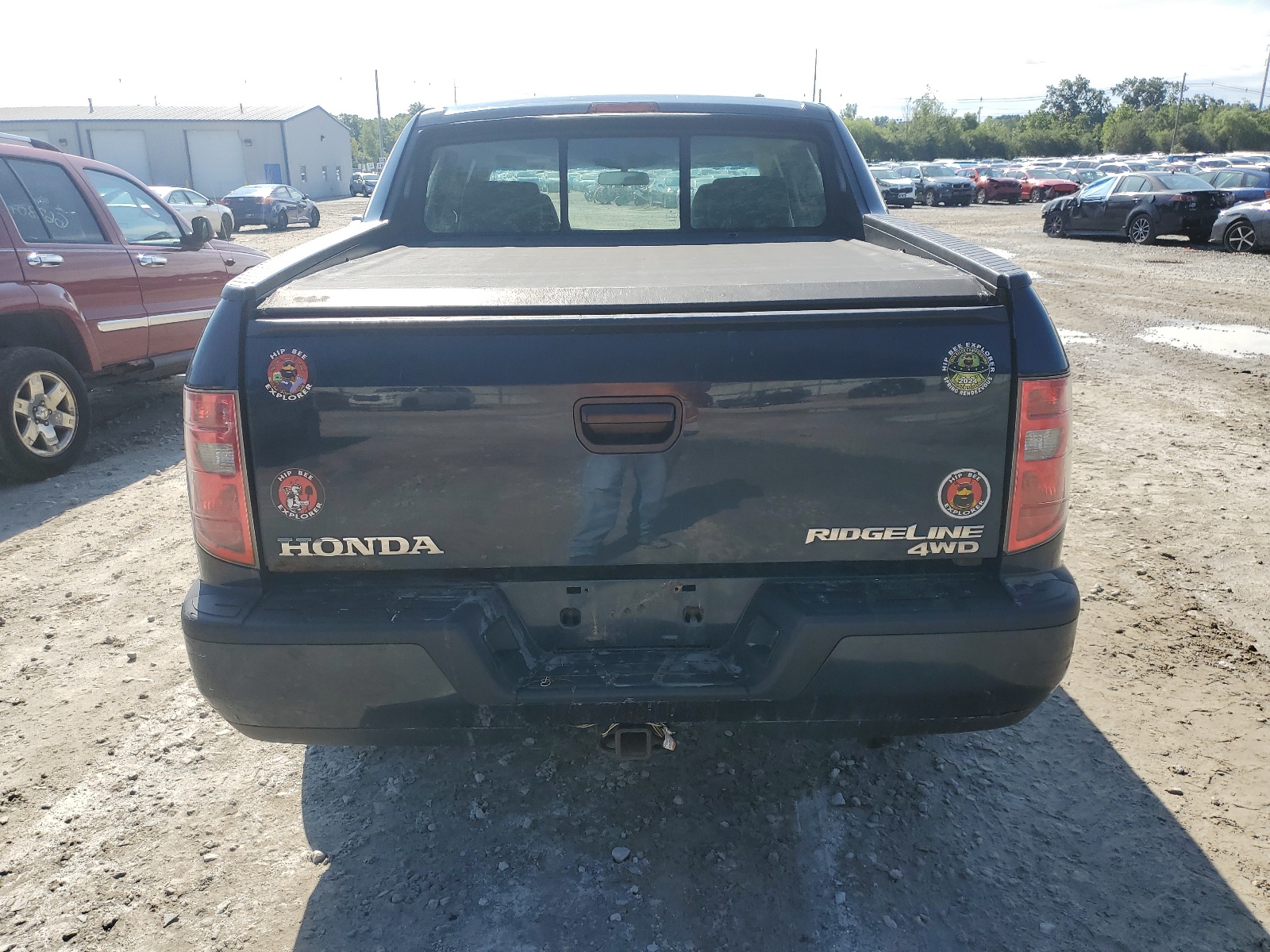 5FPYK16289B107251 2009 Honda Ridgeline Rt