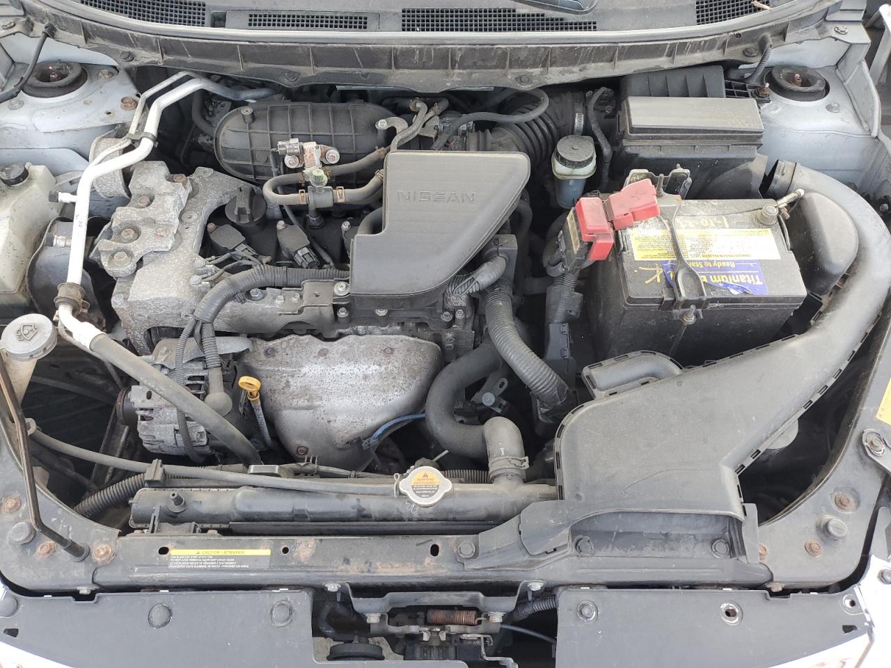 2011 Nissan Rogue S VIN: JN8AS5MVXBW283870 Lot: 65481964