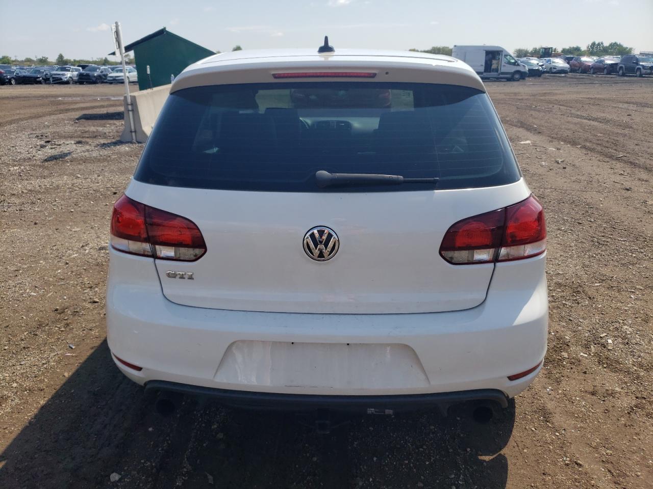 WVWGD7AJ0EW007537 2014 Volkswagen Gti