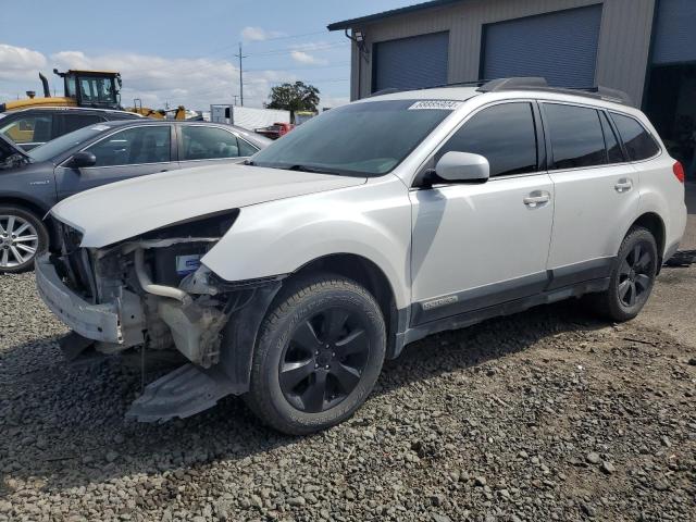  SUBARU OUTBACK 2012 Білий