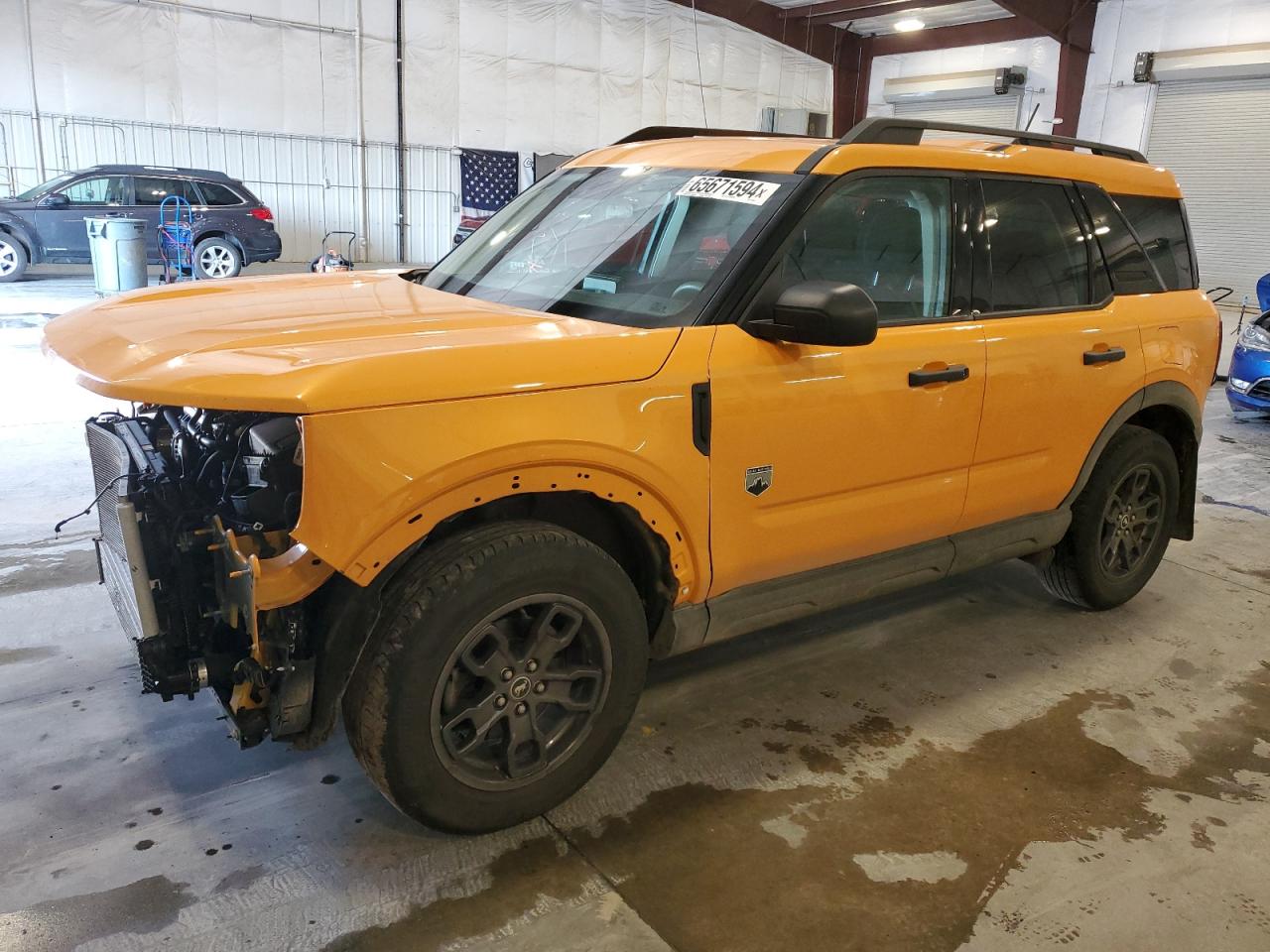 3FMCR9B68NRD66865 2022 FORD BRONCO - Image 1