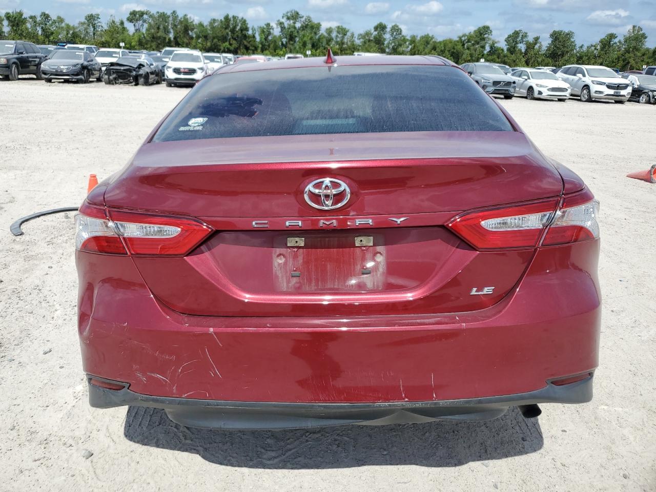 2019 Toyota Camry L VIN: 4T1B11HK5KU743679 Lot: 65071674