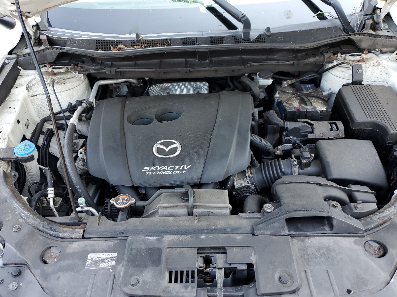 JM3KE4BE4E0332774 2014 Mazda Cx-5 Sport