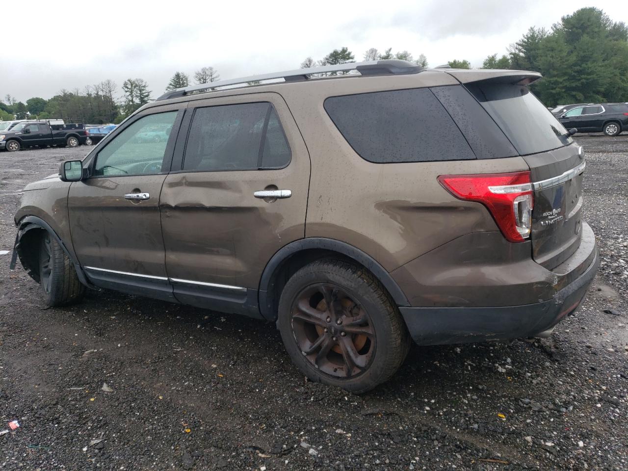 1FM5K8F83FGB15148 2015 FORD EXPLORER - Image 2