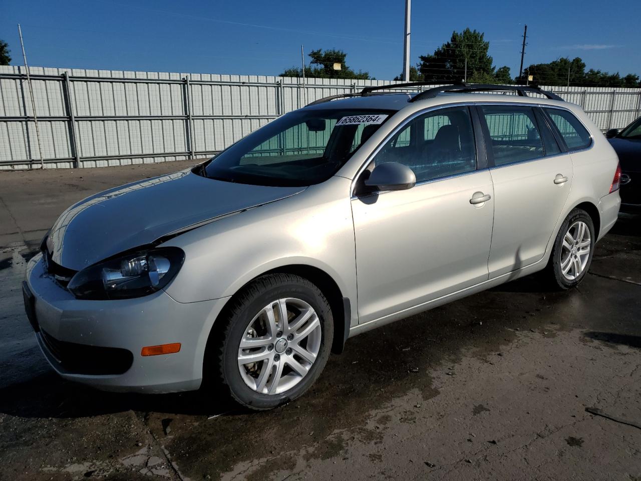 2011 Volkswagen Jetta Tdi VIN: 3VWPL7AJ7BM609413 Lot: 65862364