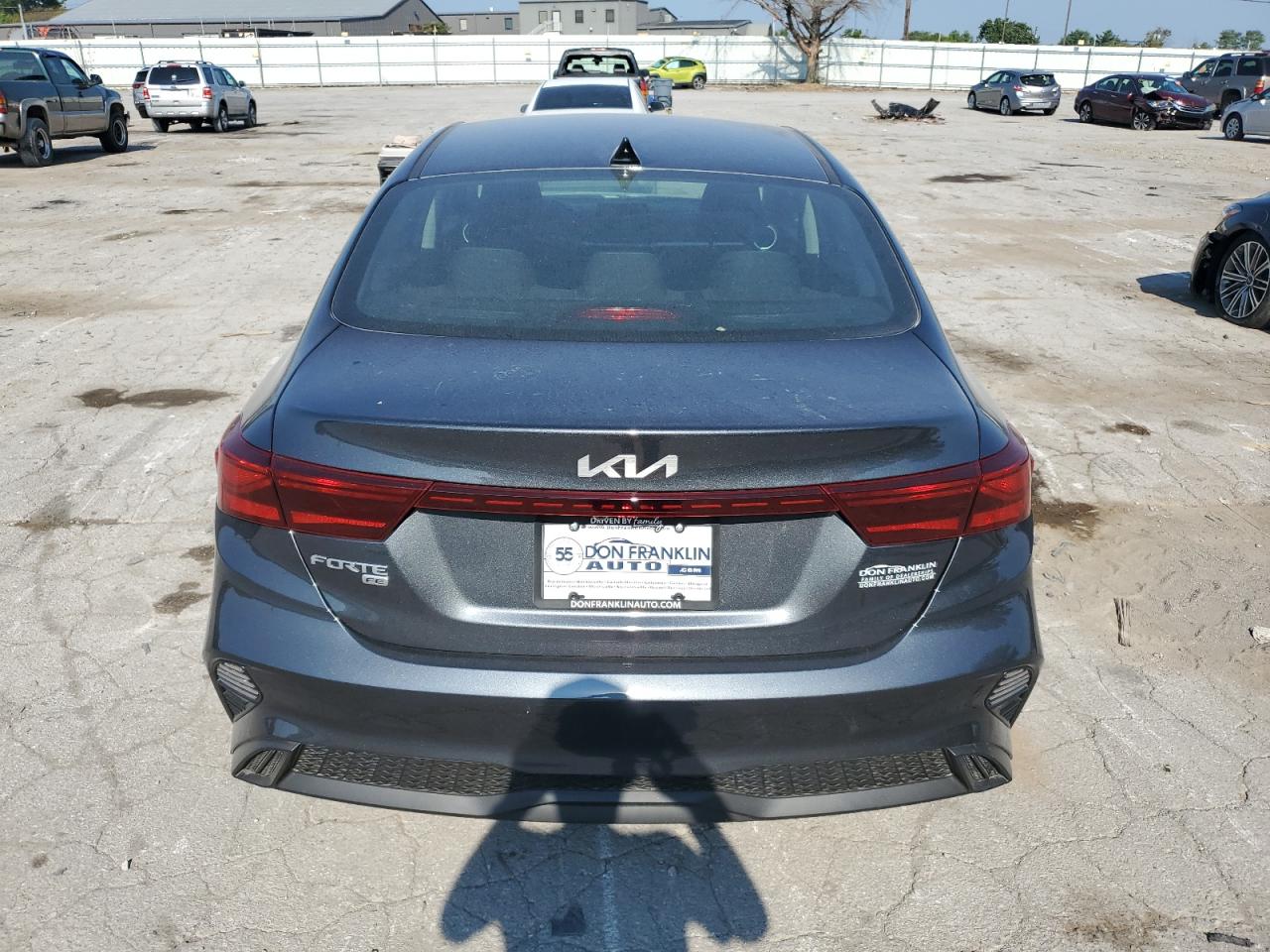 2024 Kia Forte Lx VIN: 3KPF24AD7RE805527 Lot: 68539624