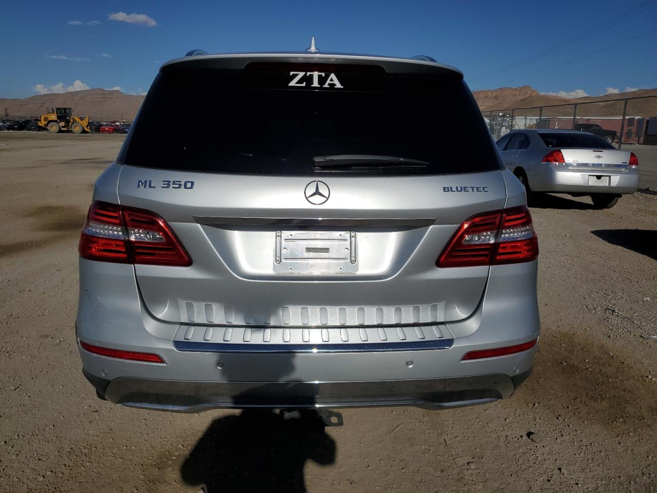 2013 Mercedes-Benz Ml 350 Bluetec VIN: 4JGDA2EB1DA207643 Lot: 67070864