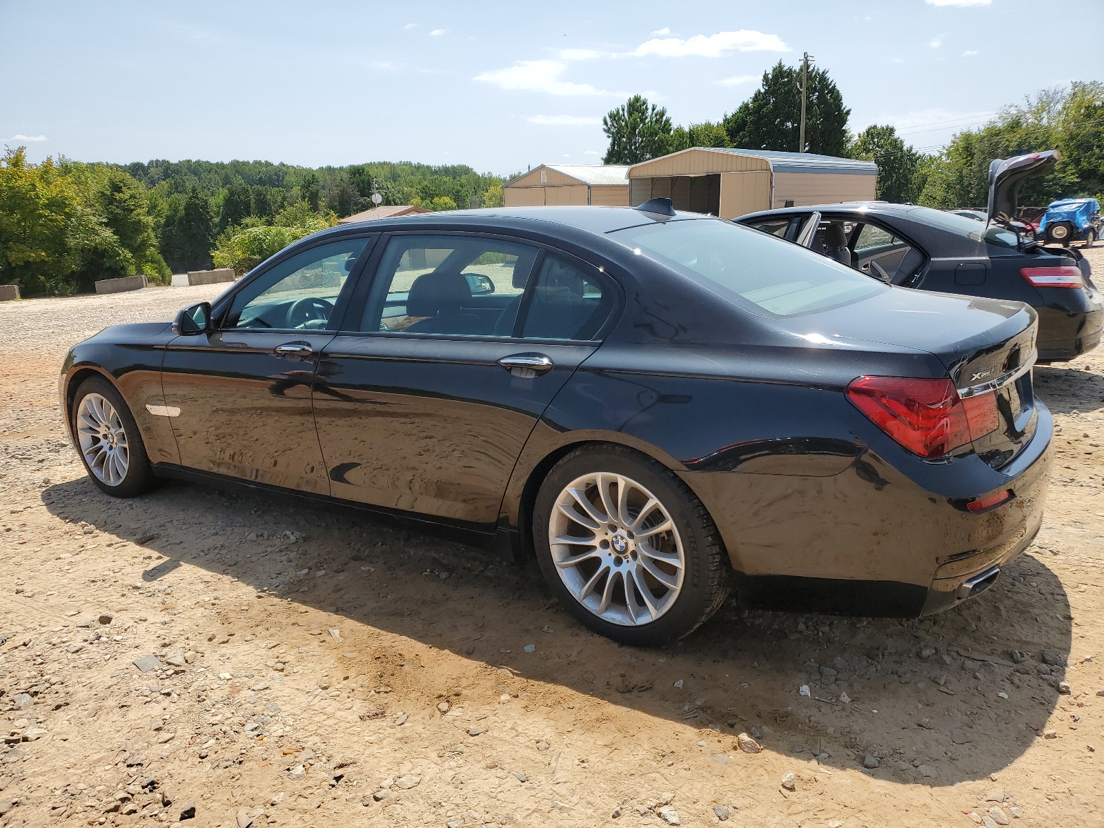 WBAYF8C5XED653570 2014 BMW 750 Lxi