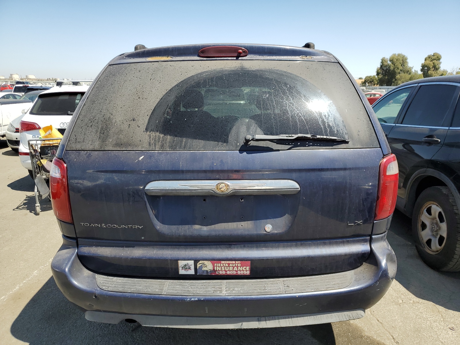 2C4GP44R95R597639 2005 Chrysler Town & Country Lx