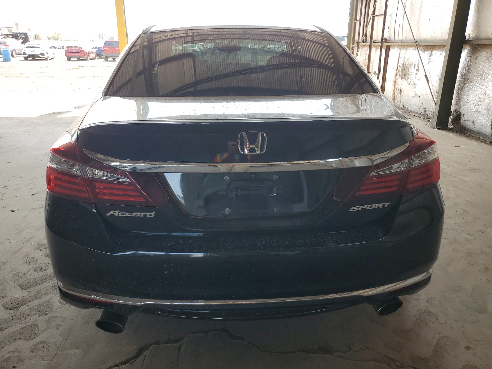 2016 Honda Accord Sport vin: 1HGCR2F51GA175932