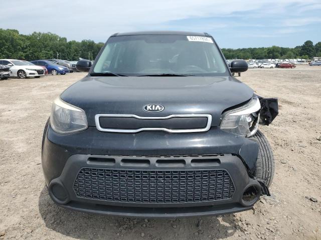  KIA SOUL 2016 Черный