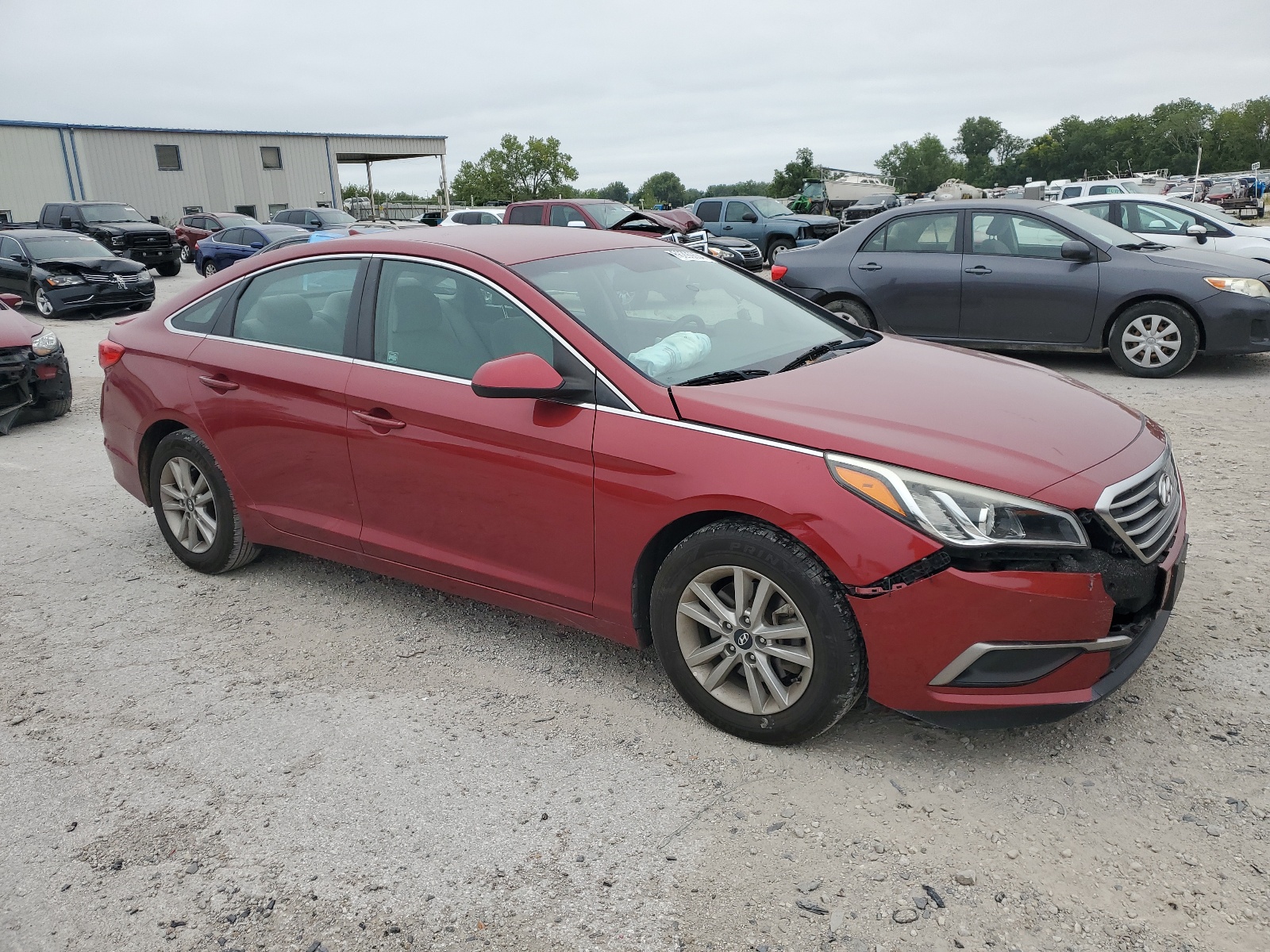 5NPE24AF8GH302160 2016 Hyundai Sonata Se