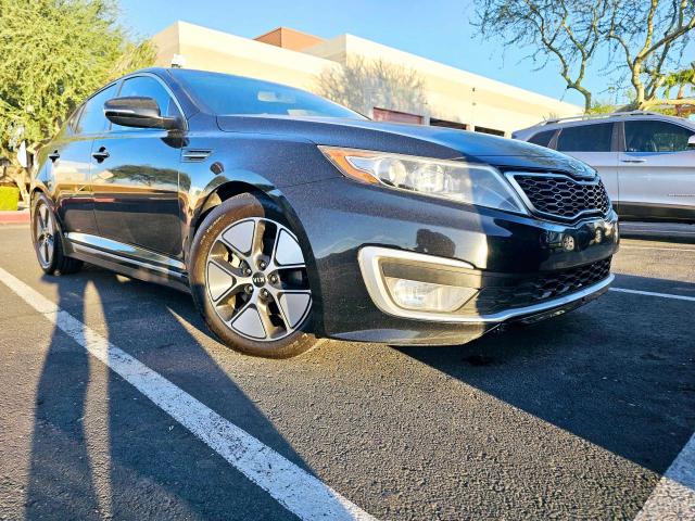 2012 Kia Optima Hybrid vin: KNAGM4ADXC5014441