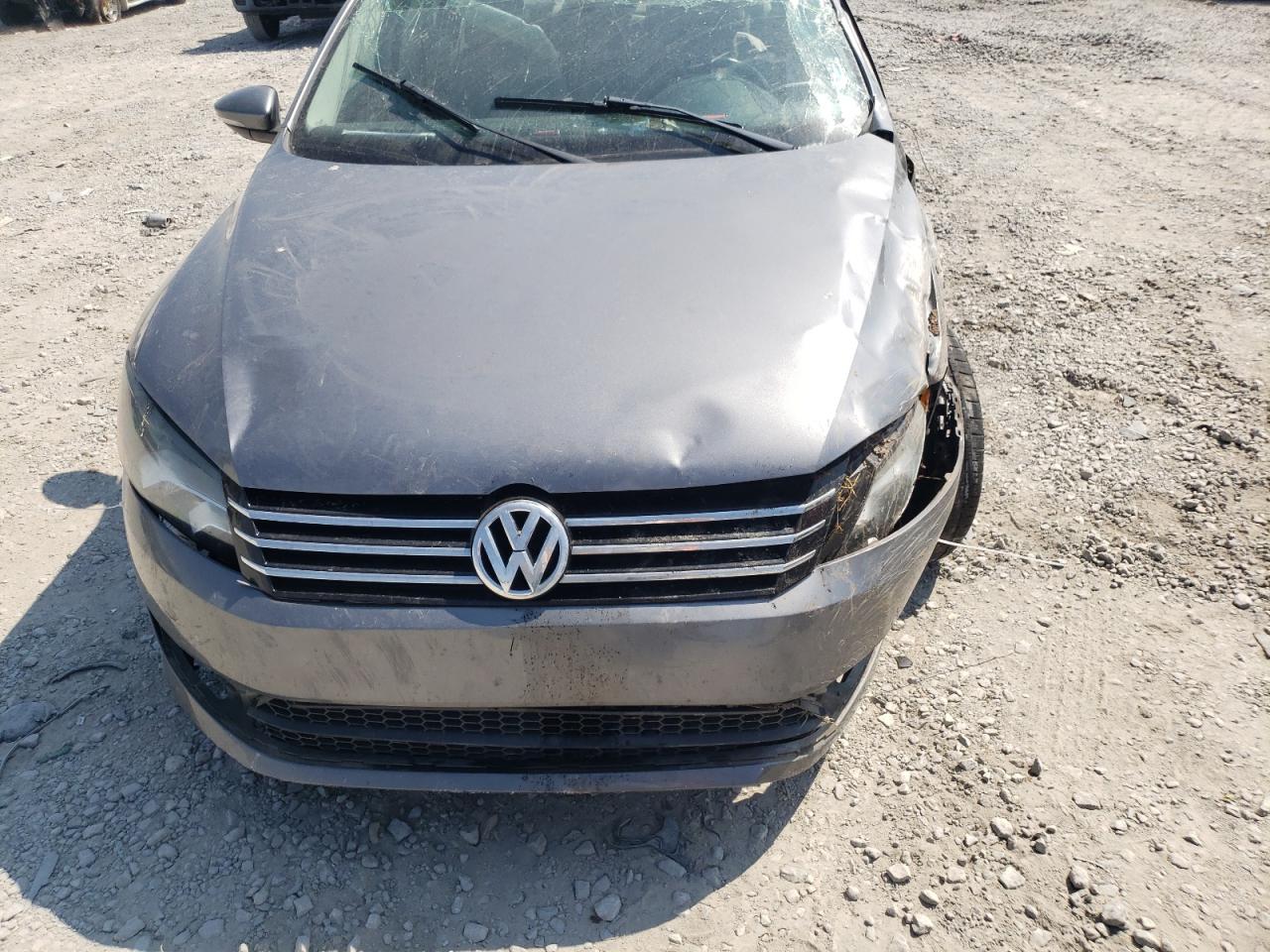 2012 Volkswagen Passat Se VIN: 1VWBH7A33CC019709 Lot: 69188074