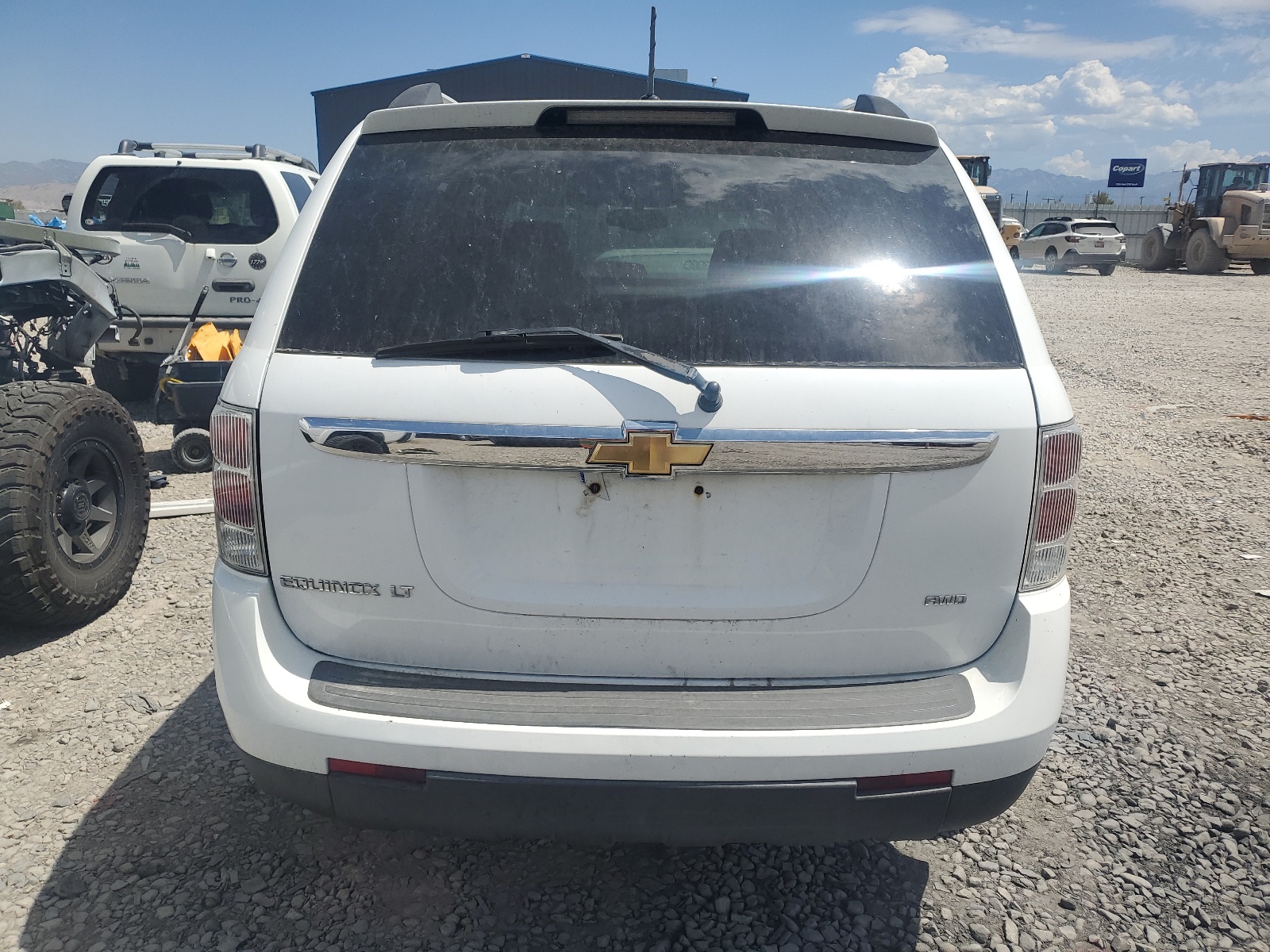 2CNDL13F586328303 2008 Chevrolet Equinox Ls