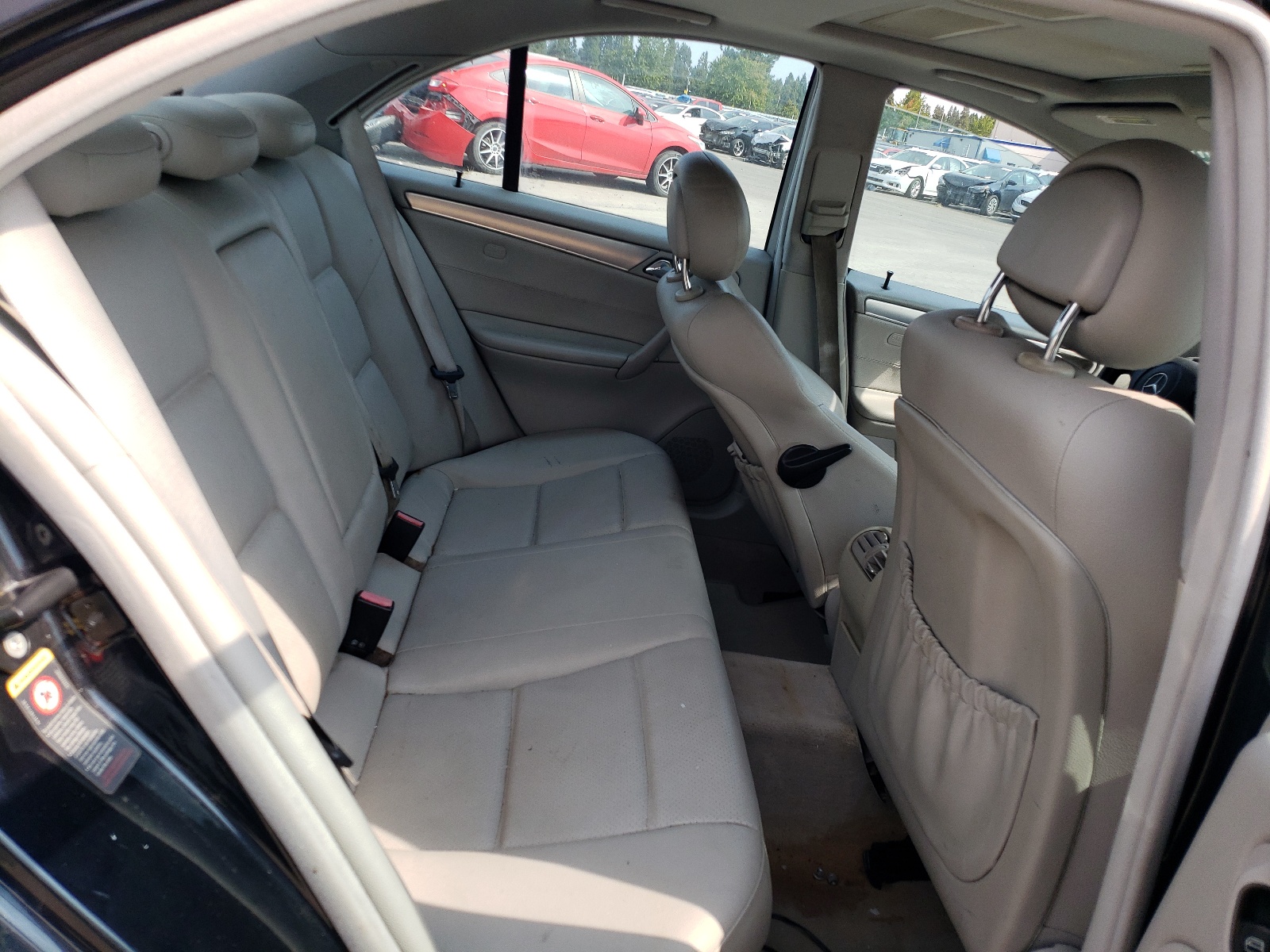 WDBRF40J95F727436 2005 Mercedes-Benz C 230K Sport Sedan