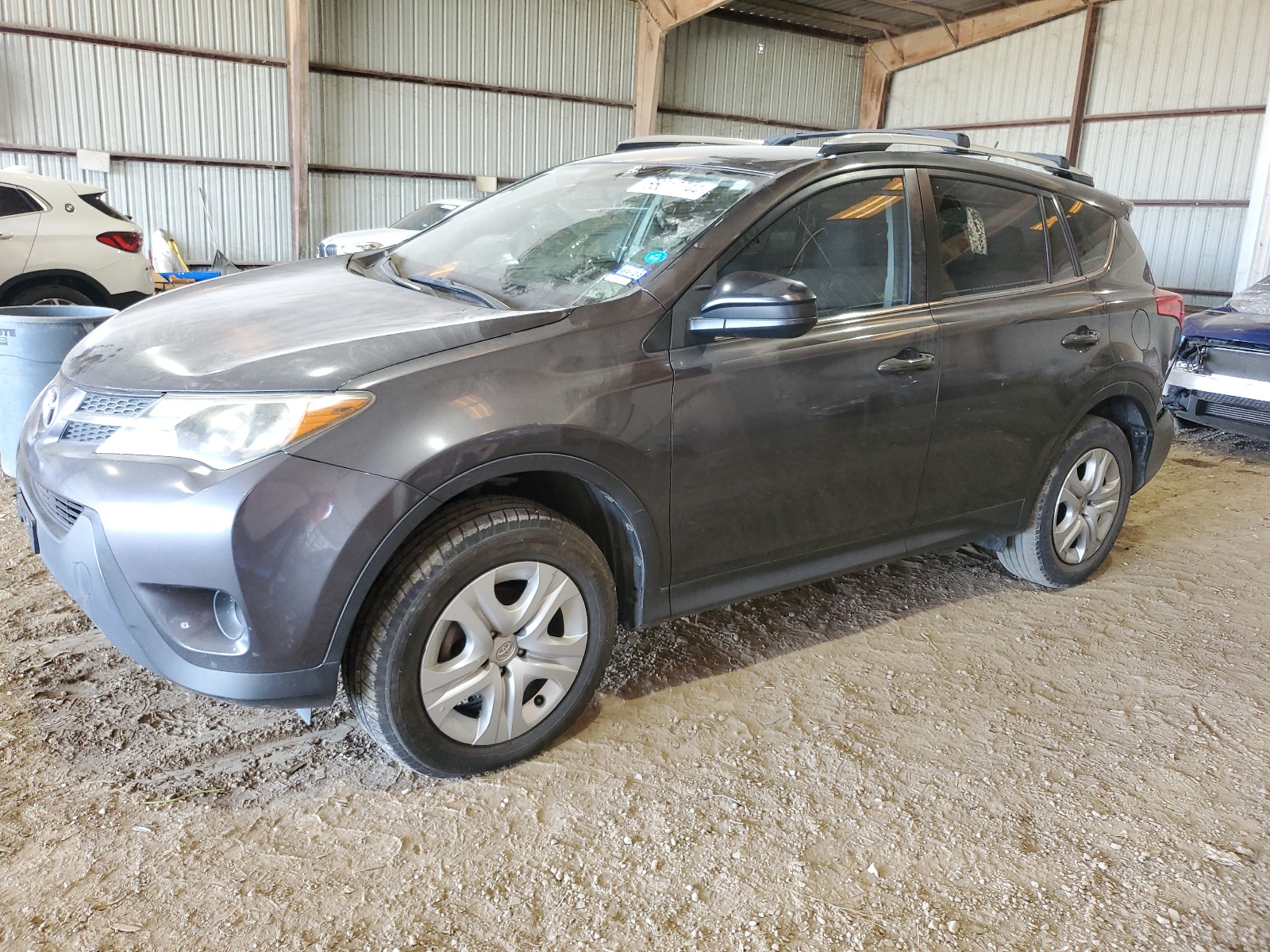 2014 Toyota Rav4 Le vin: JTMZFREV7EJ021556