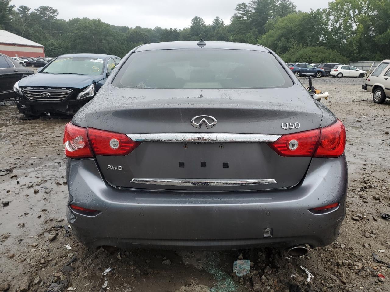 2015 Infiniti Q50 Base VIN: JN1BV7AR0FM390845 Lot: 66134464