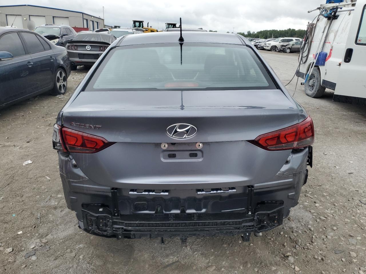 2020 Hyundai Accent Se VIN: 3KPC24A64LE121594 Lot: 65665004