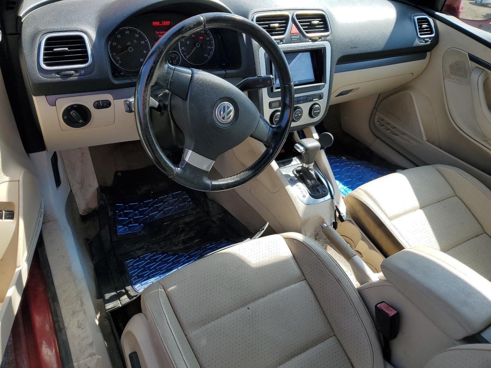 WVWBA71F77V037836 2007 Volkswagen Eos 2.0T