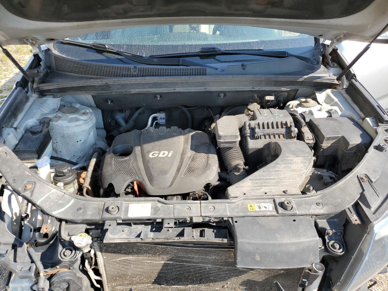 2013 Kia Sorento Lx VIN: 5XYKTCA61DG417034 Lot: 66725534