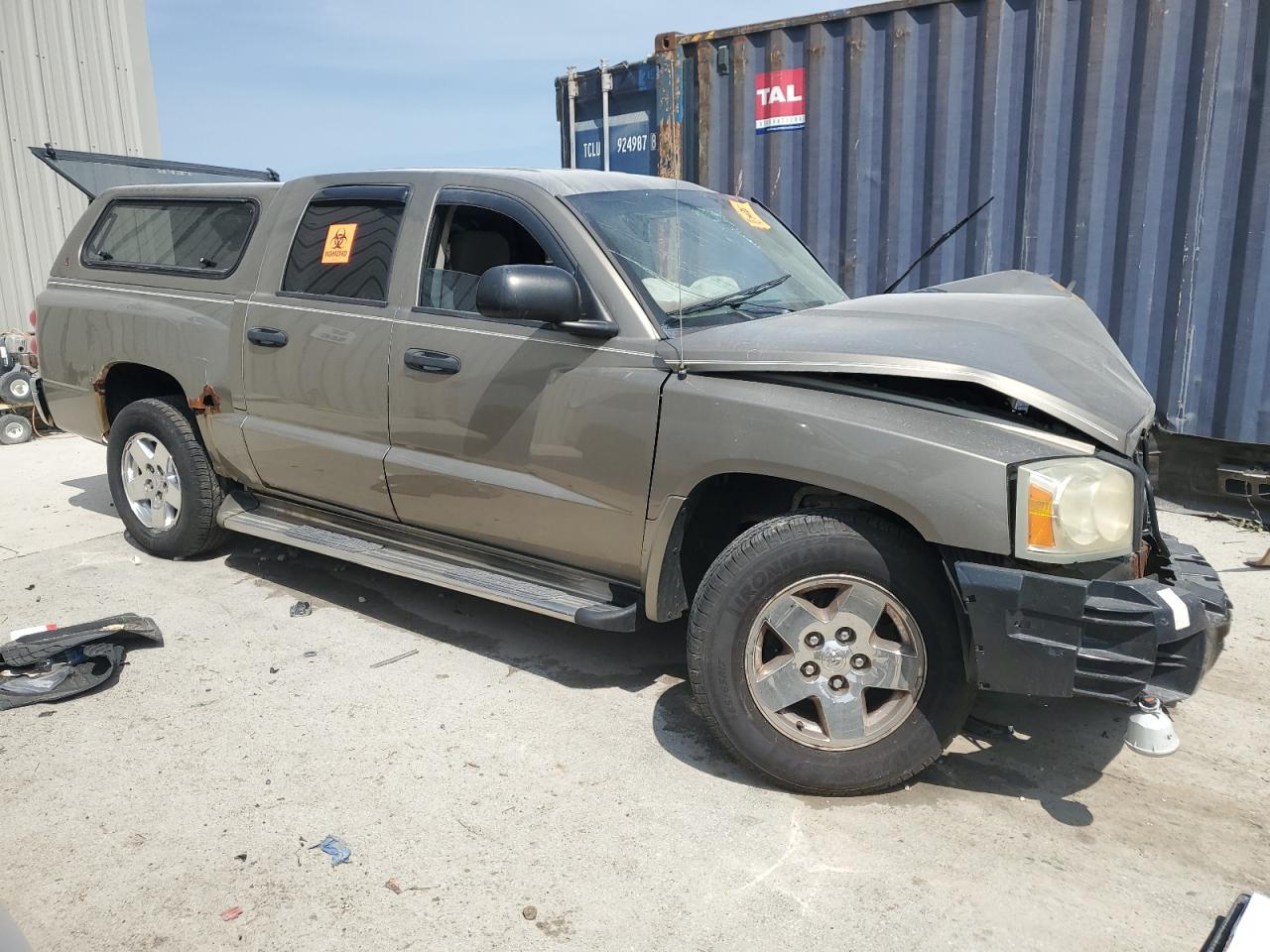 2006 Dodge Dakota Quad Slt VIN: 1D7HE48K46S539838 Lot: 68520644