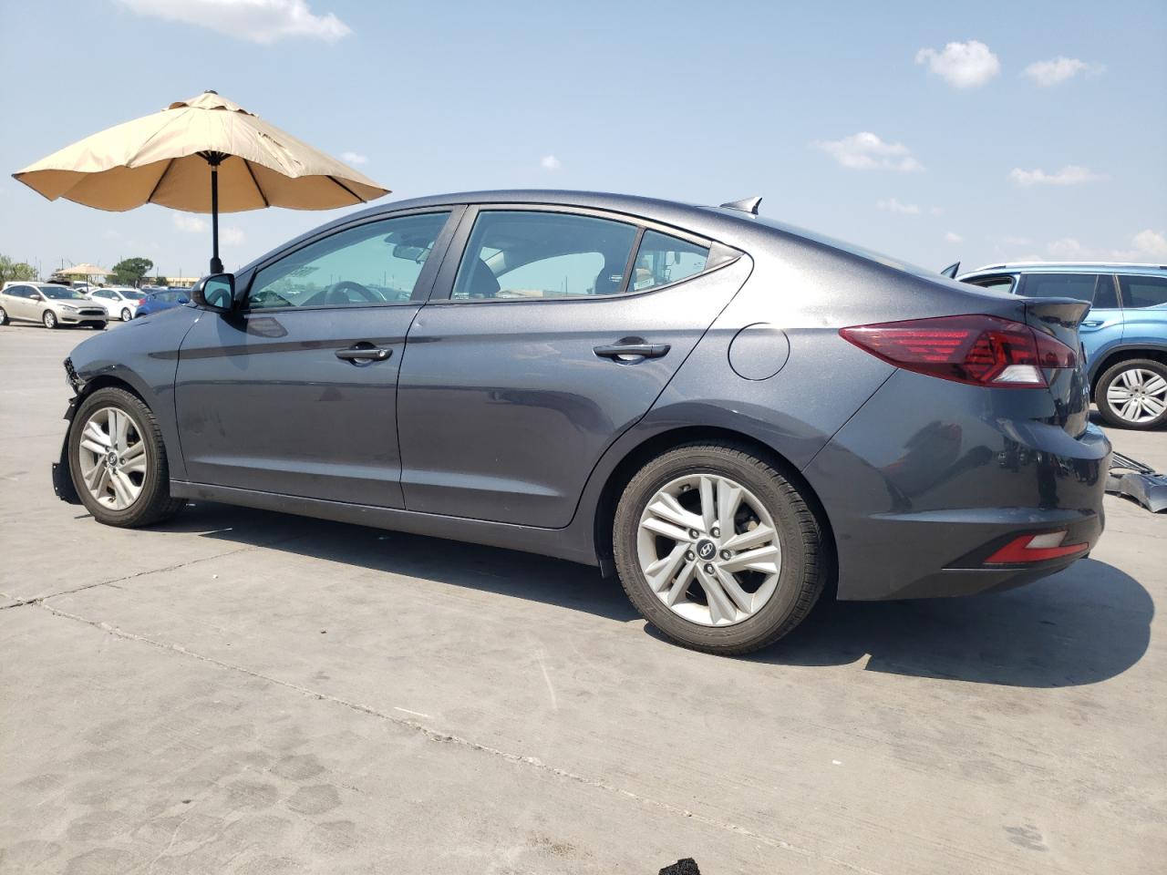 VIN 5NPD84LFXLH586697 2020 HYUNDAI ELANTRA no.2