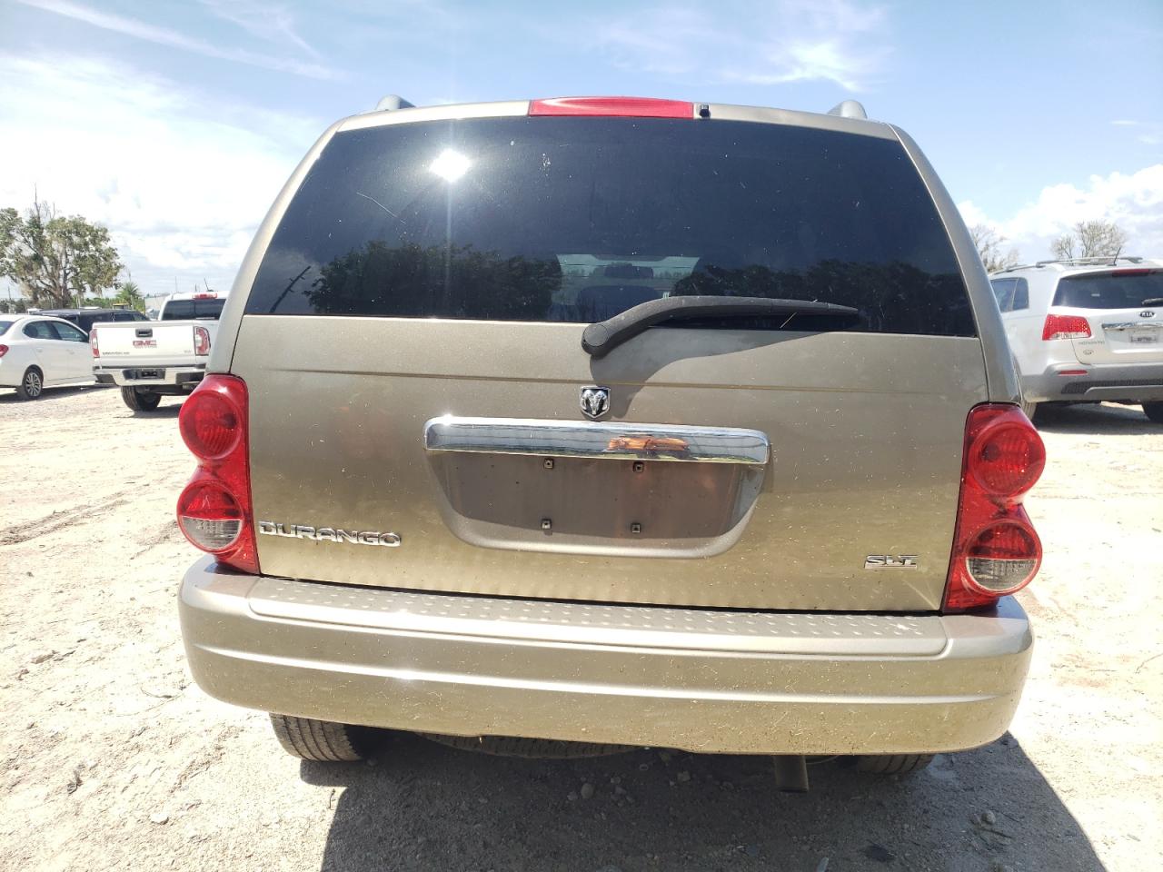 2006 Dodge Durango Slt VIN: 1D4HD48N36F133911 Lot: 67738734