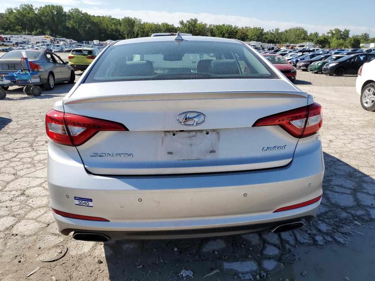 2017 Hyundai Sonata Sport VIN: 5NPE34AF4HH593352 Lot: 69626104