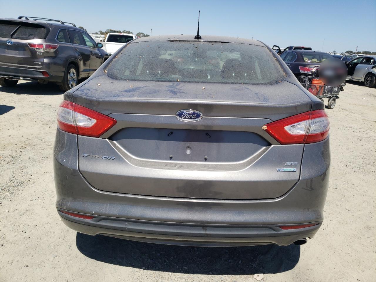 2013 Ford Fusion Se VIN: 3FA6P0HR9DR242595 Lot: 68481054