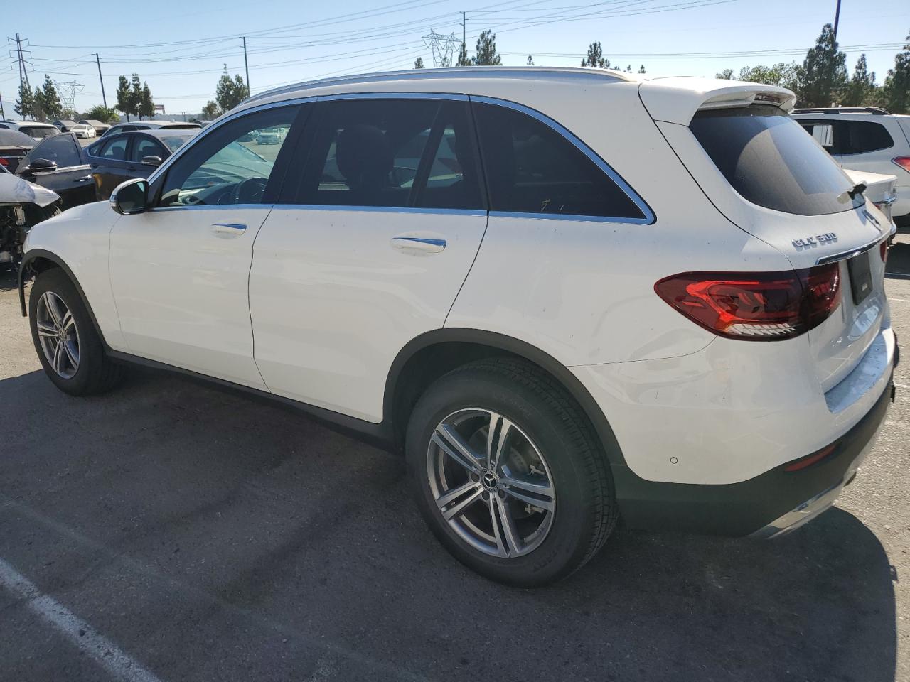 W1N0G8DB0MF975325 2021 MERCEDES-BENZ GLC - Image 2