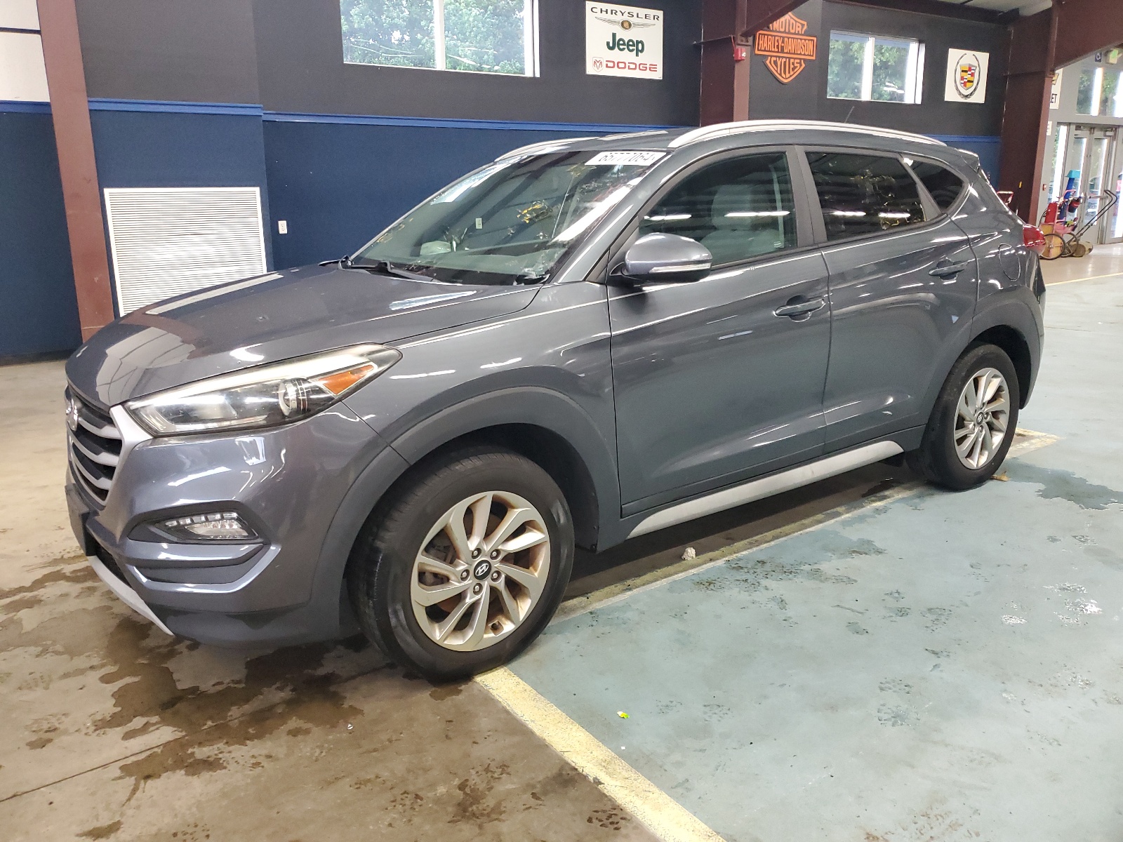 2017 Hyundai Tucson Limited vin: KM8J3CA21HU420072