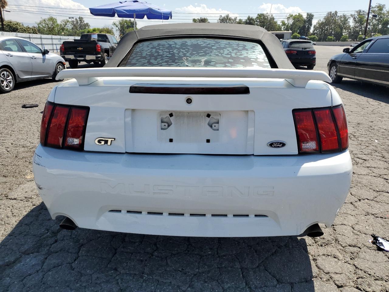 2004 Ford Mustang Gt VIN: 1FAFP45X64F238401 Lot: 65476474