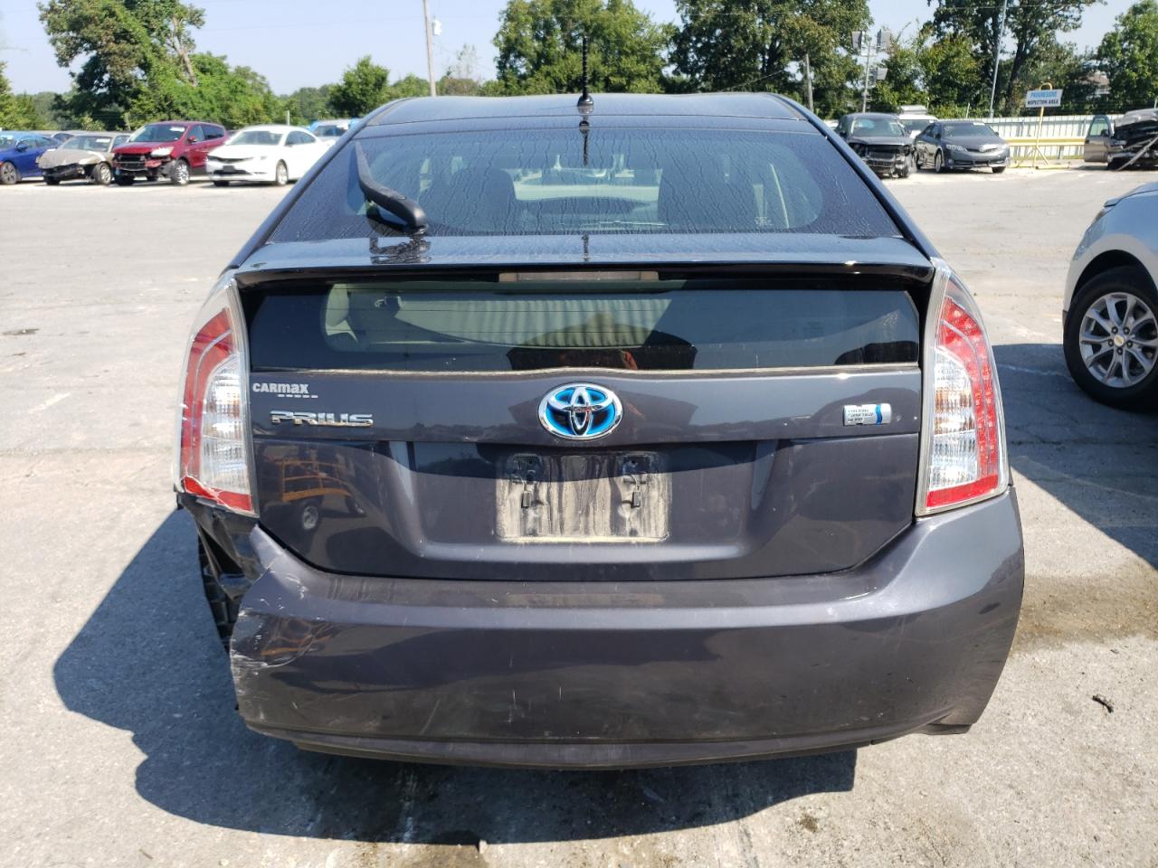 2014 Toyota Prius VIN: JTDKN3DU0E1754316 Lot: 65758264