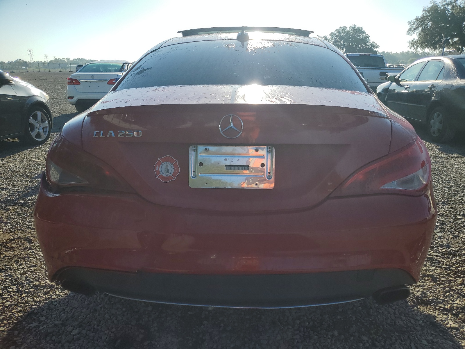 WDDSJ4EB5FN213485 2015 Mercedes-Benz Cla 250