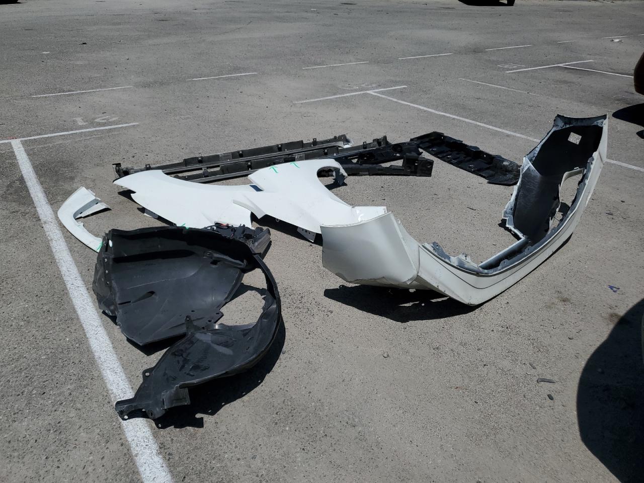 2023 Nissan Leaf S VIN: 1N4AZ1BV7PC554935 Lot: 65946774