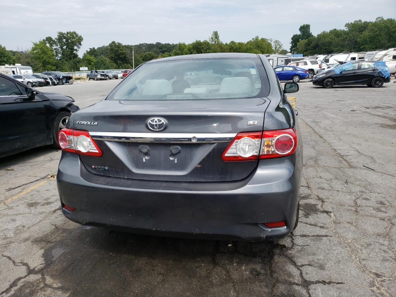 2012 Toyota Corolla Base VIN: 2T1BU4EE9CC777568 Lot: 68320754